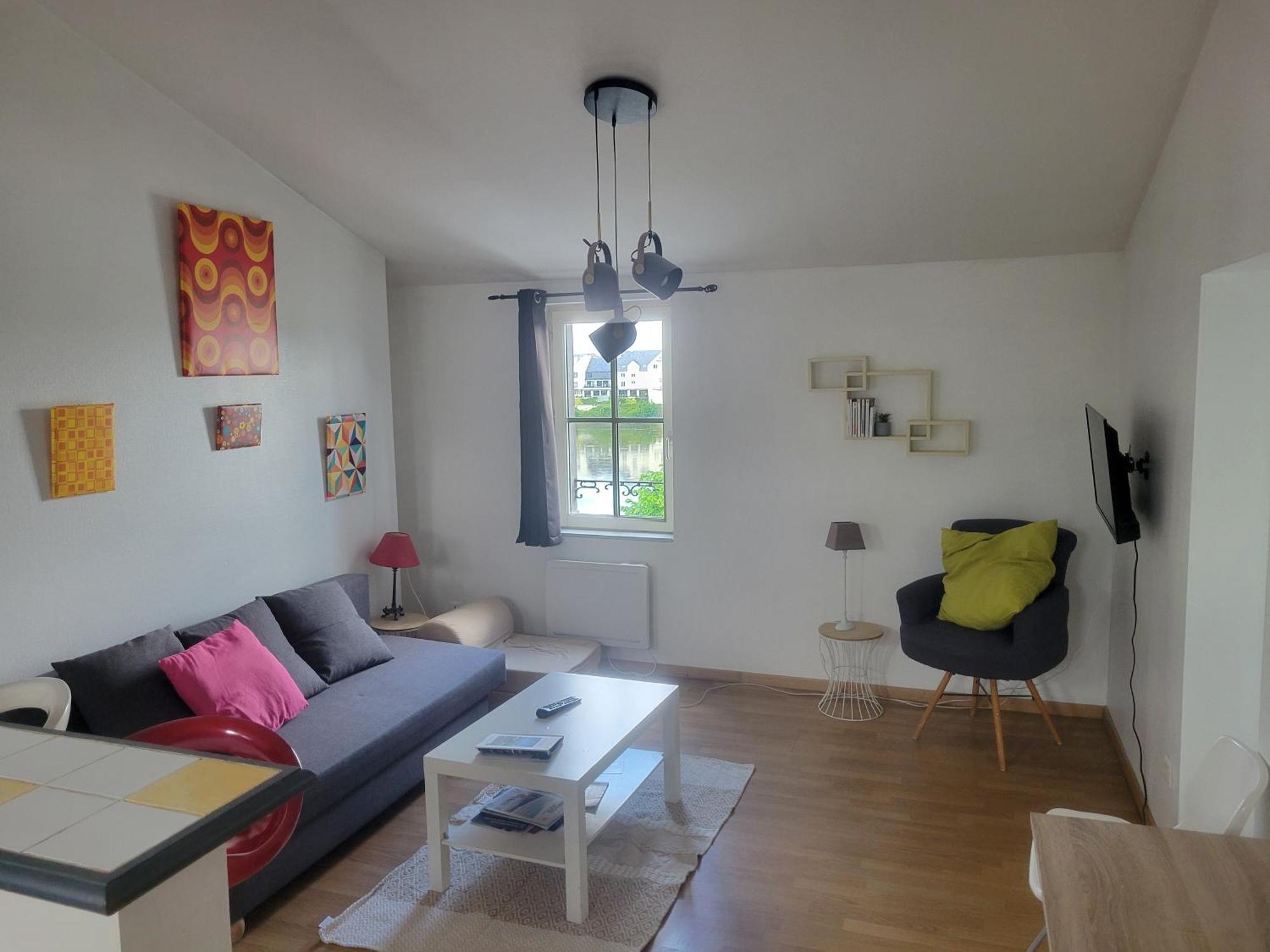 T2 Vue Sur Loire Local Velo Daire Saumur Dış mekan fotoğraf